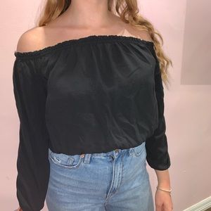 Off shoulder top